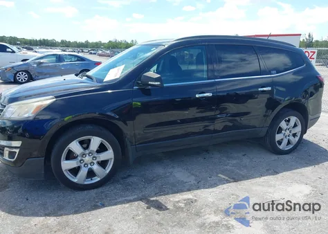 2016 Chevrolet Traverse 1Lt из США, поврежденный, VIN 1GNKRGKD5GJ214923